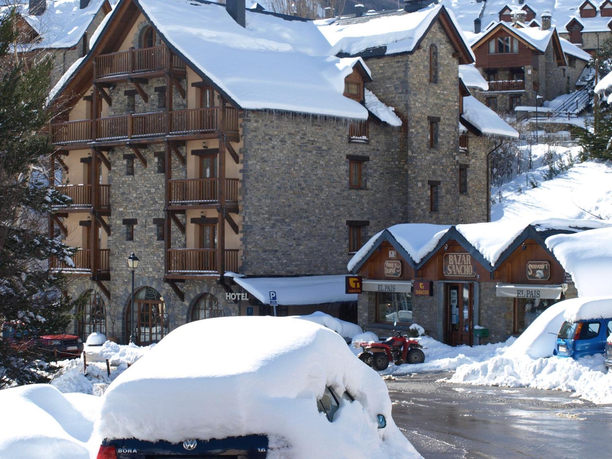 Hotel Bocale Sallent de Gállego Exteriér fotografie