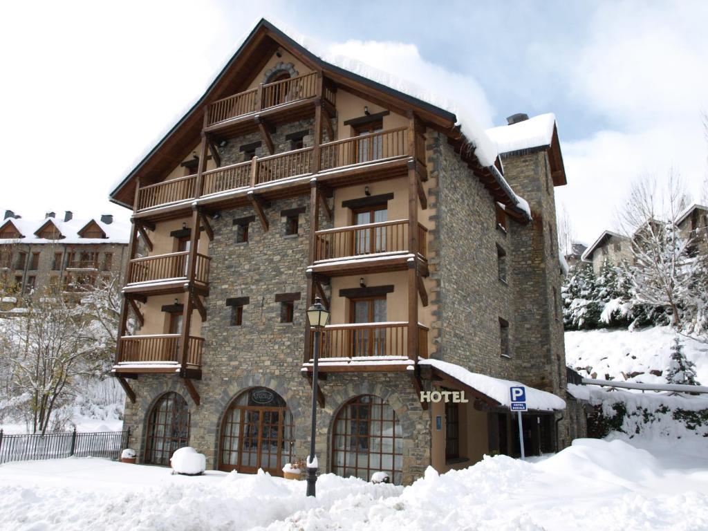 Hotel Bocale Sallent de Gállego Pokoj fotografie