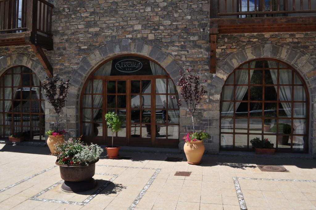 Hotel Bocale Sallent de Gállego Pokoj fotografie